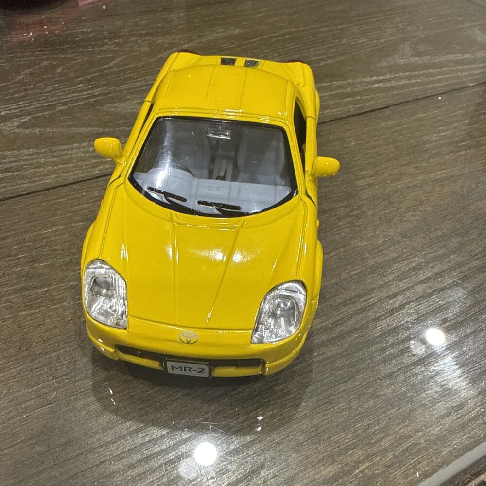 Kinsmart 1:36 Scale Toyota MR2 Diecast Toy Car